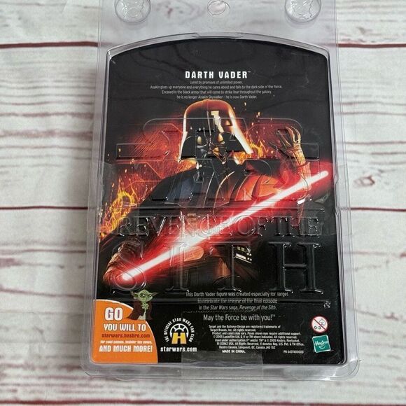 New Star Wars Revenge of the Sith Darth Vader Collectors Edition Target Exclusiv - Picture 4 of 5
